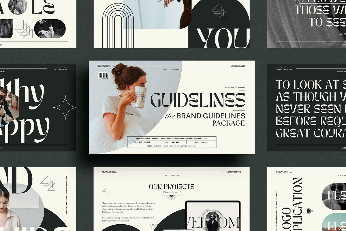 Fleur - 6 in 1 Canva Creator Pack, a Templates & Theme by SilverStag Type Foundry (Photo 23 of 31)