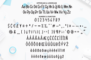Hello Monday | Script Font, a Script Font by Scratchones (Thumbnail 7 of 8)