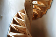 69 Spiral wooden staircases, an Architecture Photo by Handmadefont (Thumbnail 59 of 73)