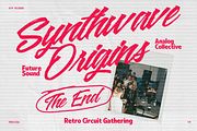 Misero - Brush Script Font, a Script Font by Typeparties (Thumbnail 5 of 7)