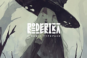 Roderika Typeface, a Font by Tugcu Design Co. (Thumbnail 1 of 4)