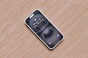 iPhone 16 Clay Mockup, an iPhone Mockup by swsi-studio (Thumbnail 2 of 5)
