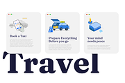 44 UX Illustration | Vacation, a Seasonal Illustration by Directico Design Kit (Thumbnail 3 of 8)