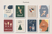Party Time. Vector collection, an Illustration by Guvi-Design (Thumbnail 6 of 8)