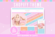 Bright & Fun Shop Banner Templates, a Shopify Template by SunshineStudioBoutique (Thumbnail 9 of 9)