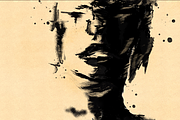 50 Sumi Brush Pack-Photoshop Brushes, a Brush Add-On by Photohacklovers (Thumbnail 5 of 11)