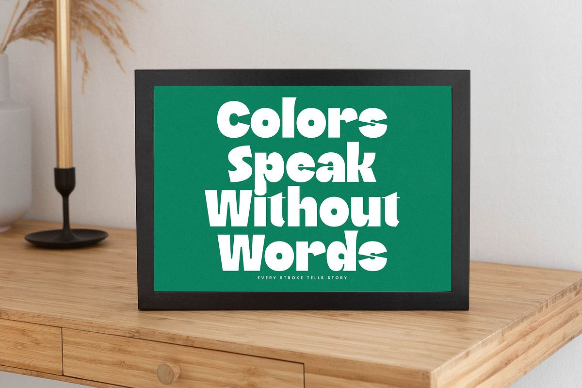 Pearl Mirage Retro Display Font, a Sans Serif Font by timelesstype.co (Photo 7 of 20)
