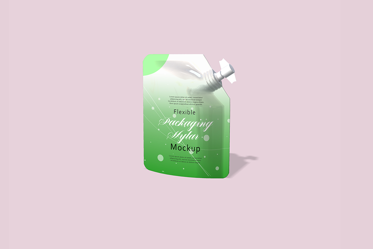 Flexible Packaging Mockups PSD, a Packaging Mockup by Akrinity Digital (Photo 4 of 4)