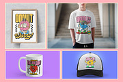 The Flavor Mascot Collection, a Food Illustration by The Native Saint Club (Thumbnail 9 of 9)