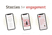 Cadre Minimal Chic Instagram Stories, a Social Media Template by Creative Day (Thumbnail 2 of 7)