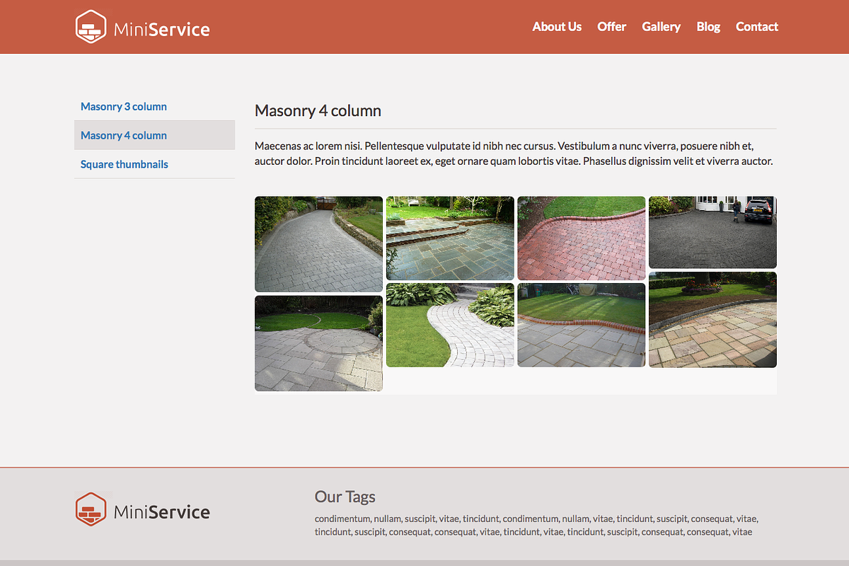 MiniService, a WordPress Template by bozekmichal (Photo 3 of 5)