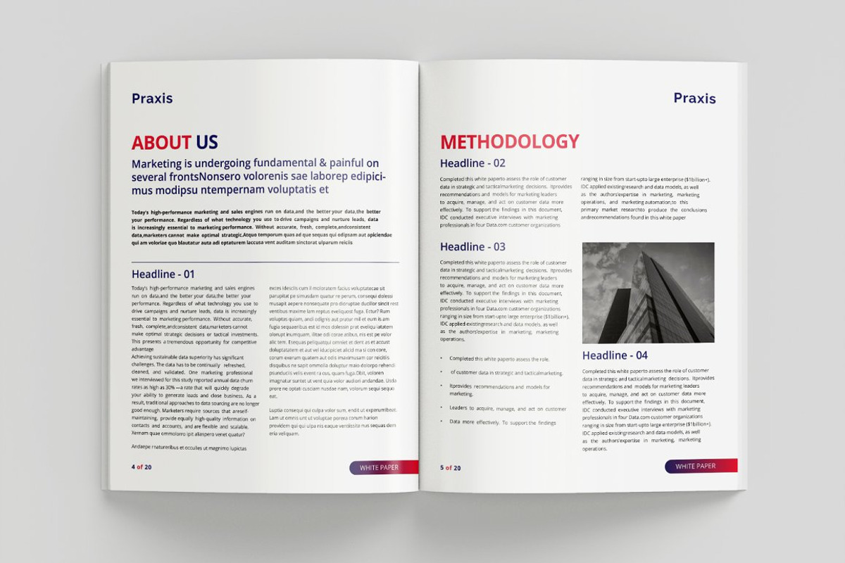 White Paper - Bundel, a Brochure Template by azadcsstune (Photo 32 of 41)