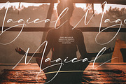 Magical Delight Modern Signature, a Script Font by Integritype Studio (Thumbnail 11 of 15)