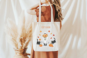 Cozy Season Png,Ghost Cat Png, an Illustration by DreamCafeArt (Thumbnail 5 of 7)
