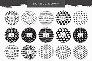 InkBox - 240 Inky Patterns + Extras!, a Pattern Graphic by Pink Coffie (Thumbnail 7 of 8)