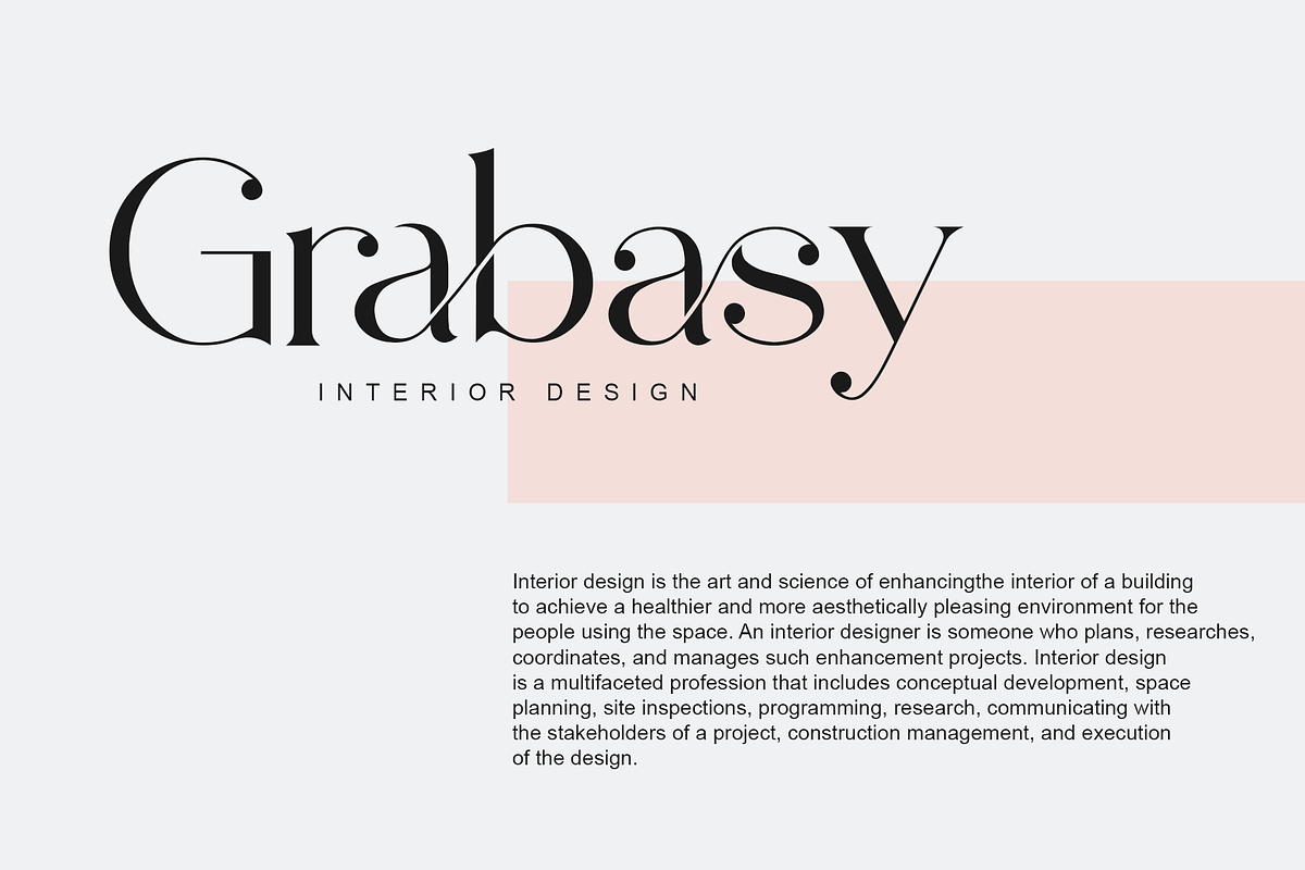 Asbigan, a Serif Font by Sealoung (Photo 3 of 21)