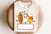 Personalized Kids Halloween Name PNG, a Seasonal Illustration by CraftArtStudio (Thumbnail 4 of 4)