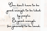Stanting, a Handwritten Font by FreshTypeINK (Thumbnail 4 of 8)