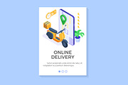 Online food order package delivery, a Food Illustration by TAlex (Thumbnail 4 of 4)