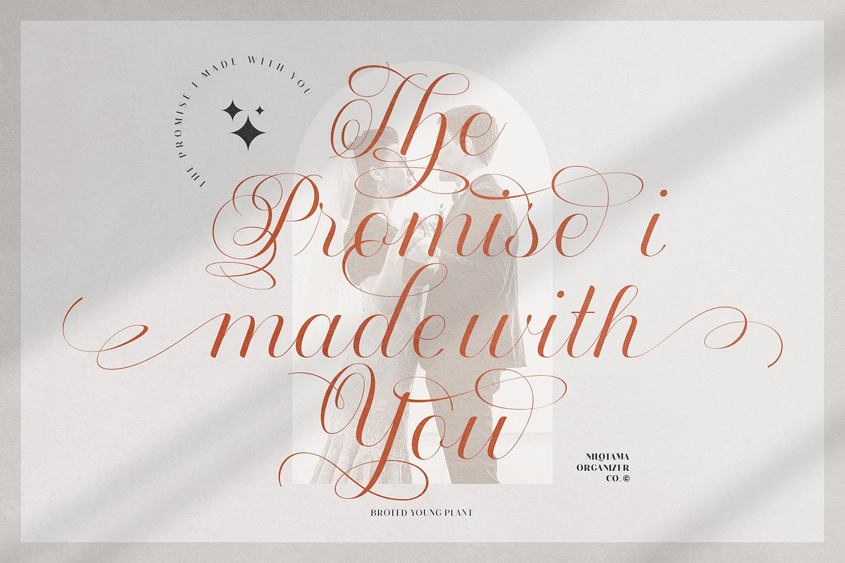 Broted Young Plant Font Duo, a Sans Serif Font by alit design (Photo 3 of 20)