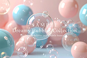 15 Dreamy Bubbles Collection, a Background Graphic by NOMO DESIGN (Thumbnail 12 of 16)