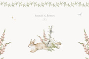 Woodland Fairytale. Animals, nature, an Animal Illustration by Kreker Kate (Thumbnail 2 of 10)