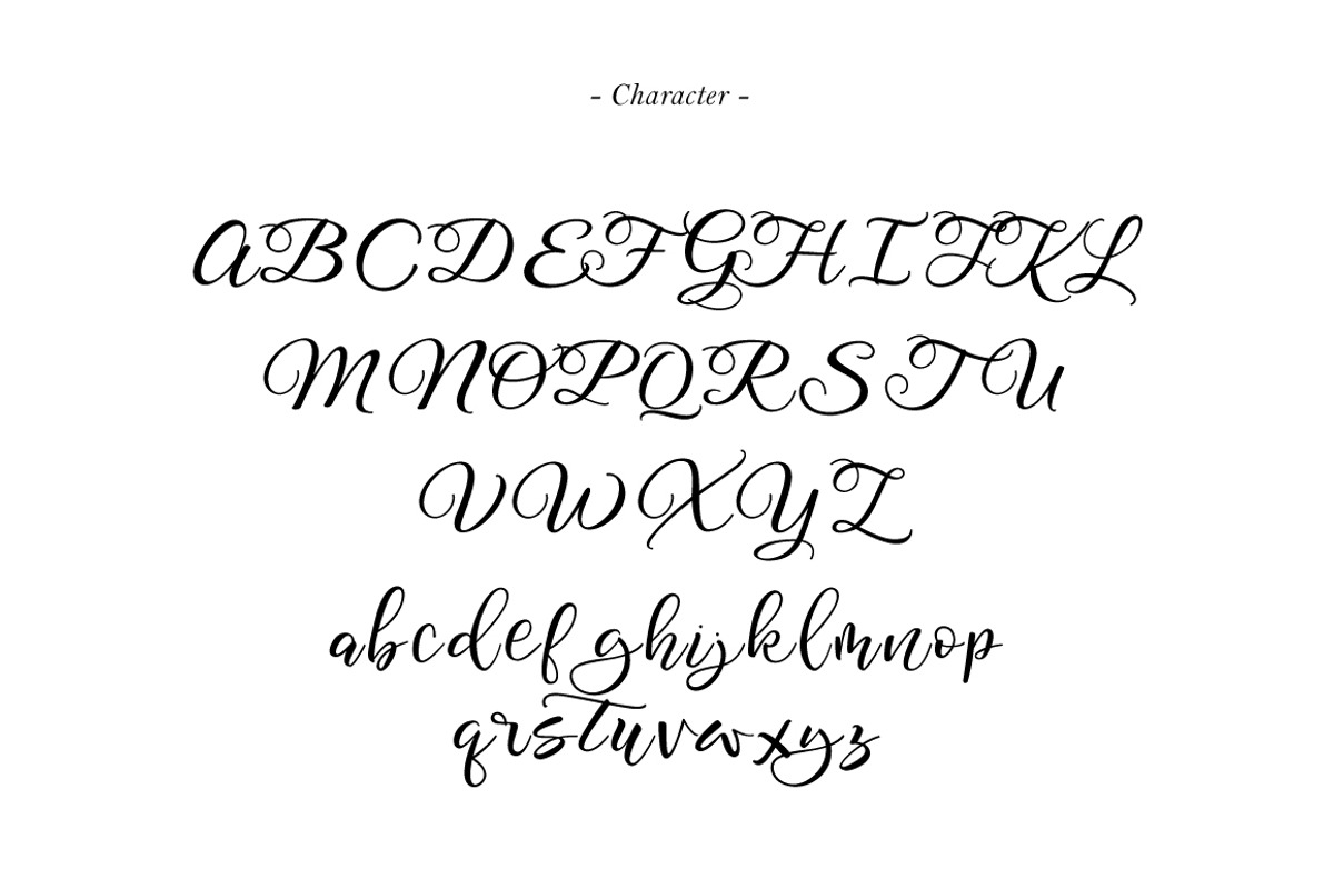 Legacy Typeface preview 5