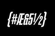 Mattel, a Sans Serif Font by HRDR (Thumbnail 11 of 14)