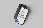 iPhone Mockup, an iPhone Mockup by seramoe (Thumbnail 3 of 5)