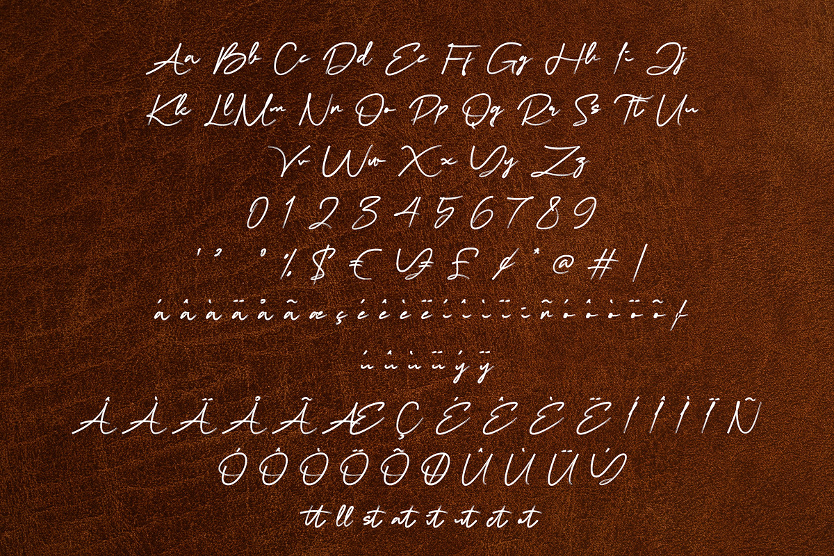 Elometha Font | Brush Script, a Script Font by Jadatype.id (Photo 6 of 6)