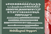 Twilight Mystic Modern Retro Serif, a Serif Font by timelesstype.co (Thumbnail 19 of 20)