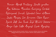Handwritten Pencil Script Font, a Handwritten Font by Kaya Fonts (Thumbnail 13 of 41)