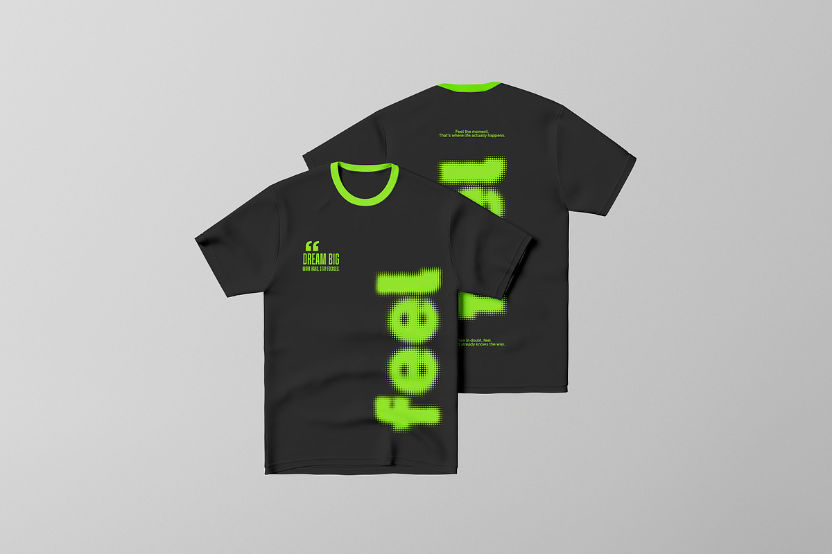 T-shirt Mockup, a Shirt Mockup by AKMAL STUDIO (Photo 5 of 5)
