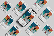 Instagram Post Mockup, a Print Template by Difa Design (Thumbnail 5 of 6)