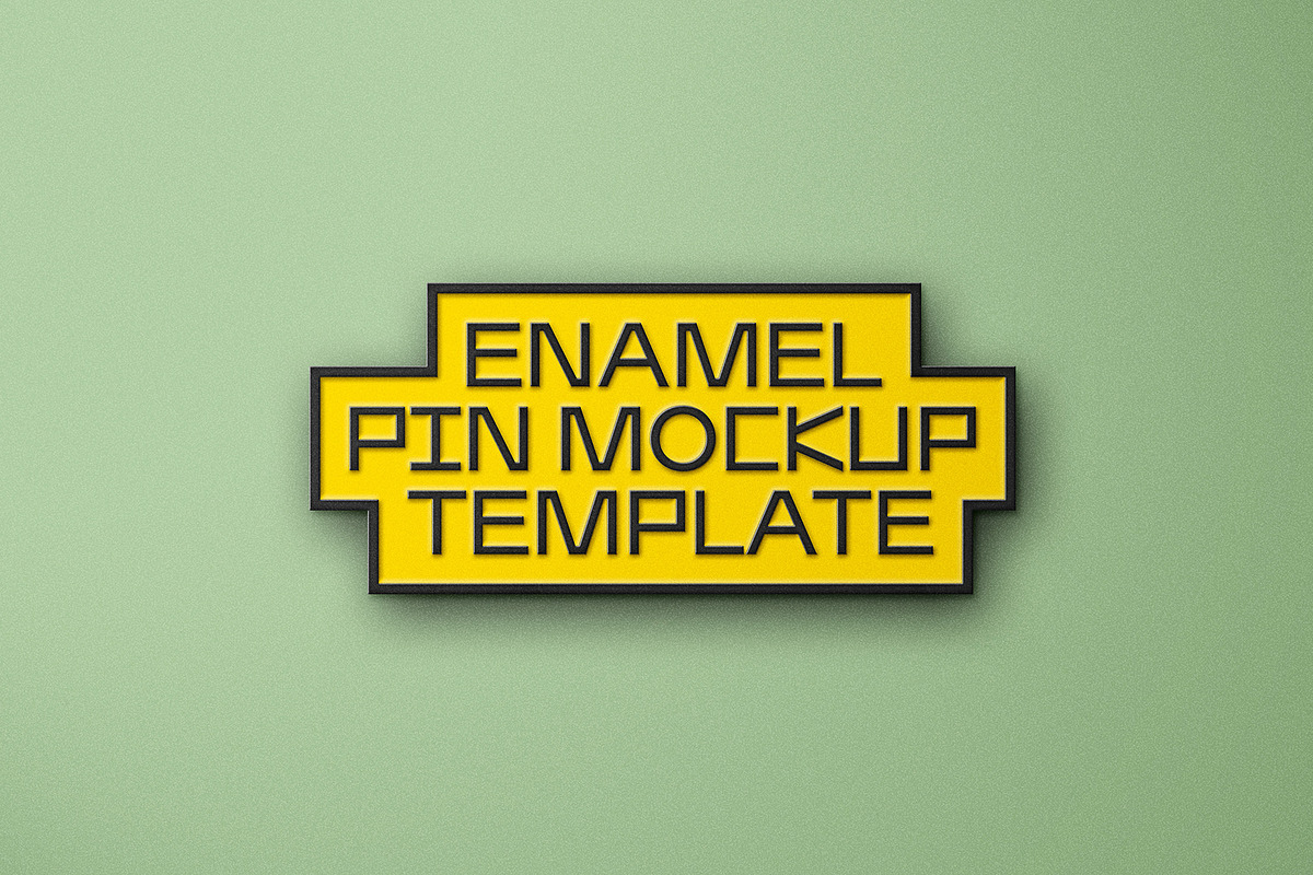 Enamel Pin Mockup, a Product Mockup by pixelbuddha.net (Photo 8 of 11)