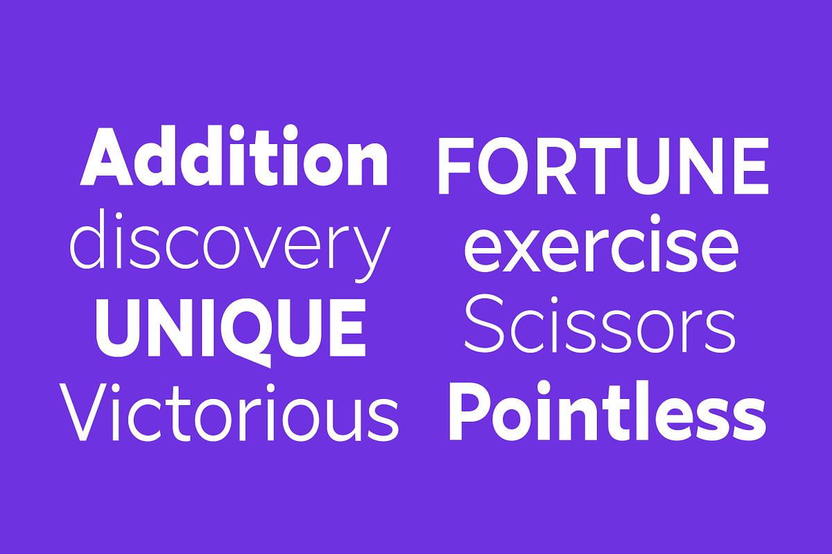 Arthura Font Family preview 4
