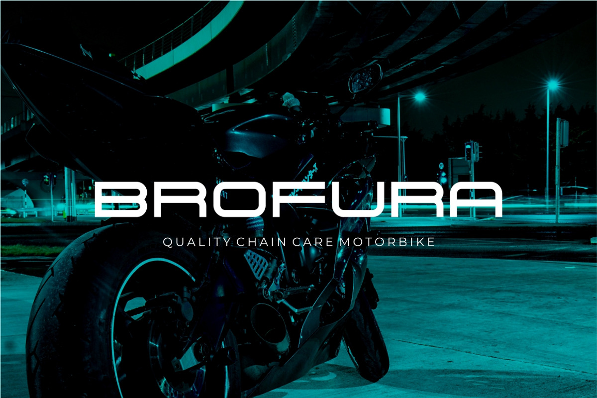 Qrosbi futuristic sans serif font, a Sans Serif Font by suhadidesign (Photo 5 of 5)