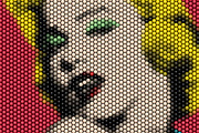 MOSAIC M&M's | PSD template, a Texture Graphic by Sergey Serebrennikov (Thumbnail 3 of 6)