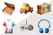 Father's Day Clipart, an Illustration by Design Market (Thumbnail 3 of 3)