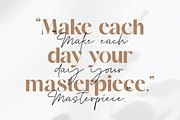 Mango Vintage Free Signature Font, a Sans Serif Font by zeenesia (Thumbnail 12 of 16)