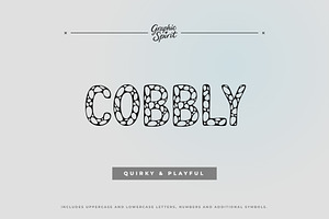 Cobbly Decorative Font