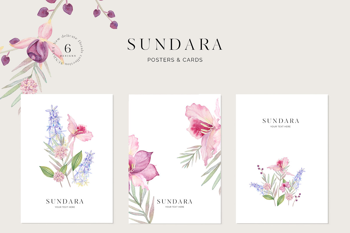 Sundara floral collection, an Illustration by SoNice (Photo 8 of 14)