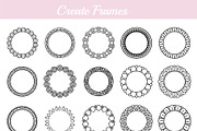 110 Floral Brushes for Illustrator, a Brush Add-On by Elinorka (Thumbnail 5 of 7)
