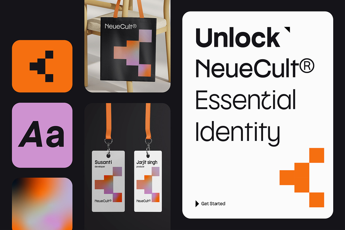Neue Jothama - Geometric 14 Fonts VF, a Sans Serif Font by Casloop Studio (Photo 4 of 9)