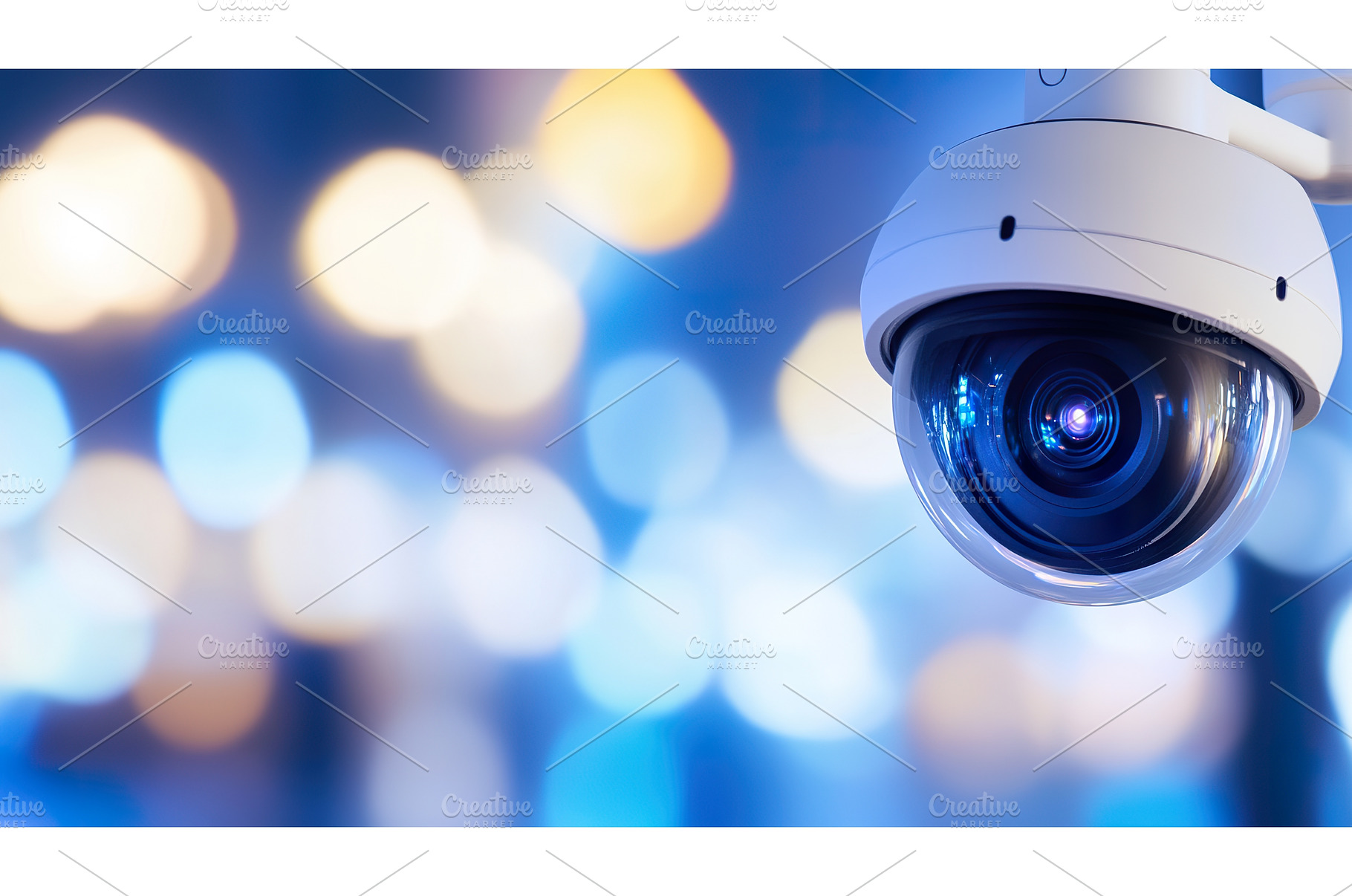 Surveillance Camera Closeup with, an Architecture Photo by Lermont51