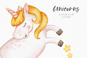 Unicorn Good Night Set