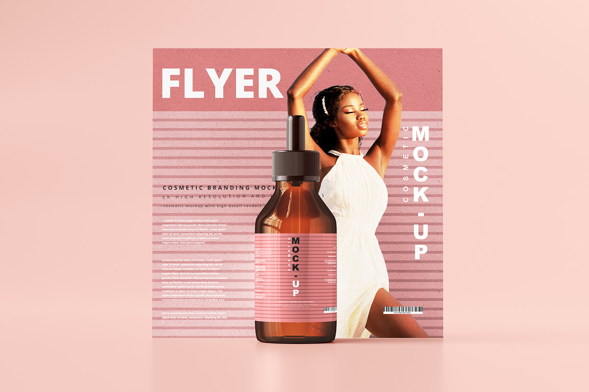 250+ Cosmetic Branding Mockup Bundle, a Cups & Container Mockup by pmvch (Photo 273 of 273)