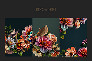 Dark Botanica with Cooltura font, a Serif Font by VP Fonts (Thumbnail 13 of 18)
