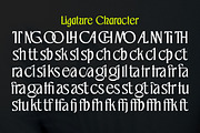 Galliso, a Serif Font by Dora Typefoundry (Thumbnail 12 of 17)