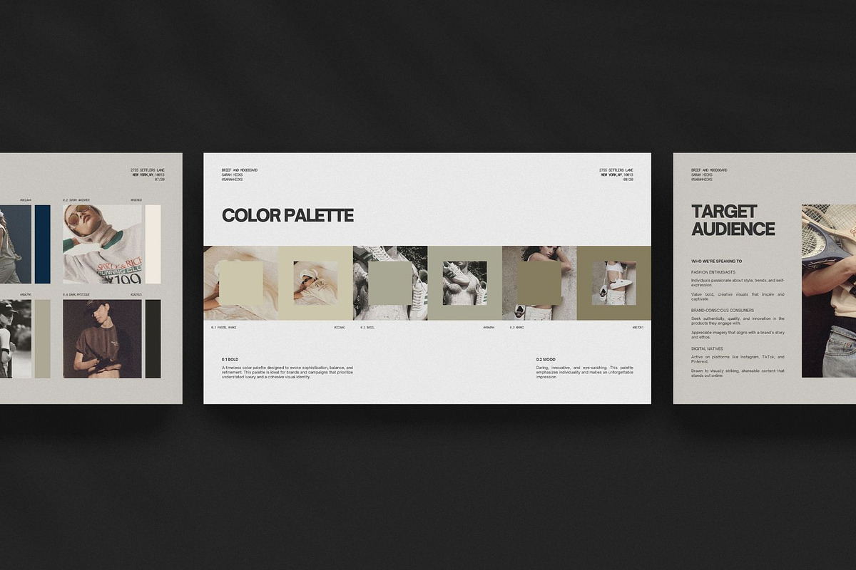 Photography Brief & Moodboard Canva, a Presentation Template by Amaré Creative (Photo 2 of 7)